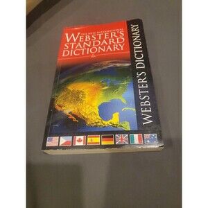 The New International Webster’s Standard Dictionary Good Condition Paperback